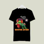 Grinch and Dog Houton Astros All I Want For Christmas Is The Houston Astros 2 T Shirt