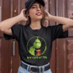 Grinch and Max Dog I Hate People but I Love My Dog Grinch Swea 1 Sweatshirt