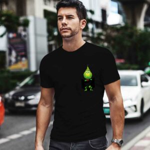 Grinch in Pocket 0 T Shirt