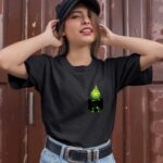 Grinch in Pocket 1 T Shirt