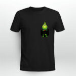 Grinch in Pocket 2 T Shirt