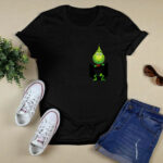 Grinch in Pocket 3 T Shirt