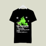 Grinch to Do List Drink Coffee Avoid Slapping Stupid People 3 T Shirt