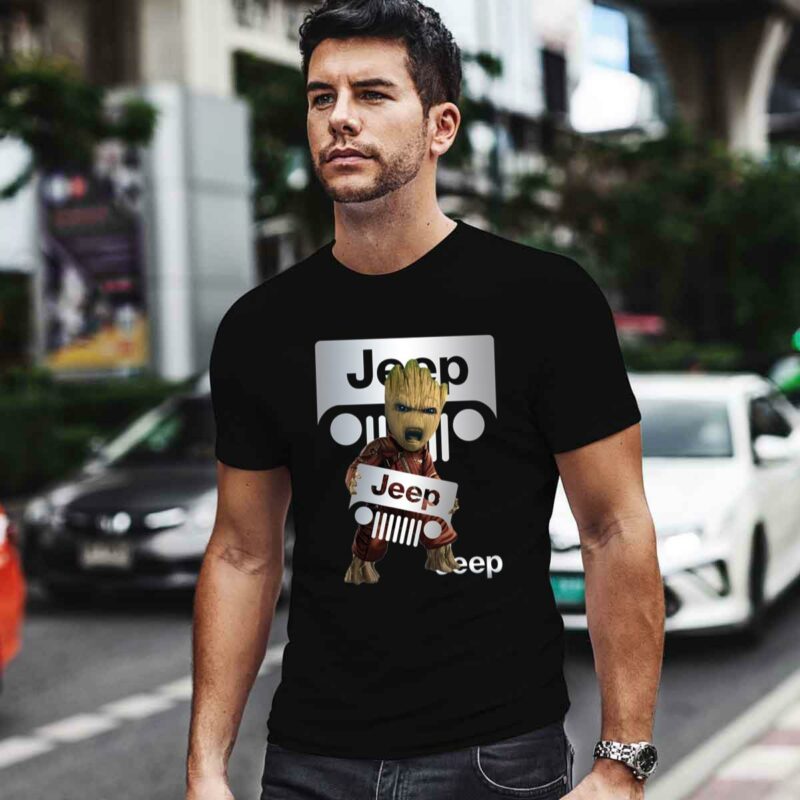 Groot Hold Jeep Logo 0 T Shirt