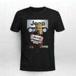 Groot Hold Jeep Logo 3 T Shirt