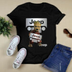 Groot Hold Jeep Logo 4 T Shirt