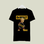 Groot Hug Dewalt Logo Guaranteed Tough 2 T Shirt