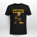 Groot Hug Dewalt Logo Guaranteed Tough 4 T Shirt