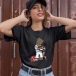 Groot Hug Georgia Bulldogs National Championship 3 T Shirt
