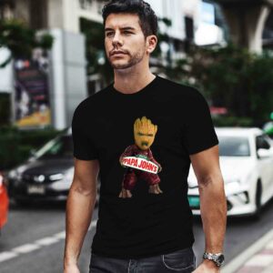 Groot Hug Papa John 0 T Shirt