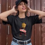 Groot Hug Papa John 1 T Shirt