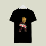 Groot Hug Papa John 2 T Shirt