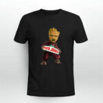 Groot Hug Papa John 3 T Shirt