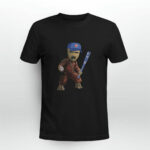 Groot I Am Chicago Cubs 3 T Shirt