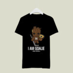 Groot I Am Goalie John Gibson Anaheim Ducks 1 T Shirt