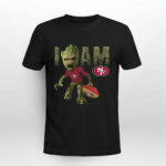 Groot I Am San Francisco 49ers Football 4 T Shirt