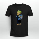 Groot I Love Seattle Seahawks Football 3 T Shirt
