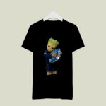 Groot I Love Seattle Seahawks Football 4 T Shirt