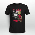 Groot I am Georgia Bulldogs 0 T Shirt