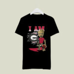 Groot I am Georgia Bulldogs 1 T Shirt