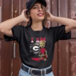 Groot I am Georgia Bulldogs 3 T Shirt