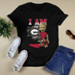 Groot I am Georgia Bulldogs 4 T Shirt