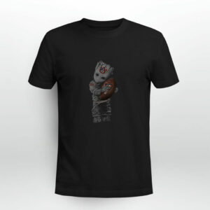 Groot hug Auburn Tigers football 0 T Shirt