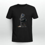 Groot hug Detroit Tigers Baseball 4 T Shirt
