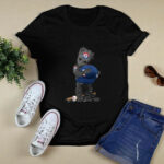 Groot hug Texas Rangers Baseball 2 T Shirt