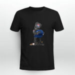 Groot hug Texas Rangers Baseball 3 T Shirt