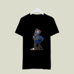 Groot hug Texas Rangers Baseball 4 T Shirt