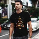 Guitar Christmas Tree 0 T Shirt