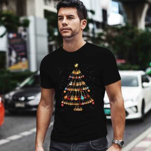 Guitar Christmas Tree 0 T Shirt