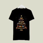 Guitar Christmas Tree 2 T Shirt