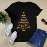 Guitar Christmas Tree 3 T Shirt