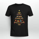 Guitar Christmas Tree 4 T Shirt