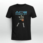 Guitarist Ace Frehley Kiss 2 T Shirt