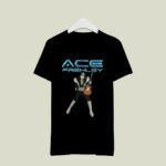 Guitarist Ace Frehley Kiss 3 T Shirt