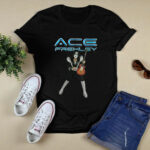 Guitarist Ace Frehley Kiss 4 T Shirt