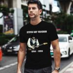 Guitarist Stevie Ray Vaughan Memorabilia 0 T Shirt