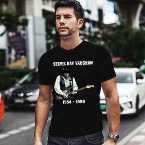 Guitarist Stevie Ray Vaughan Memorabilia 0 T Shirt