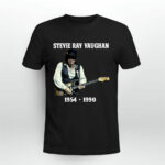 Guitarist Stevie Ray Vaughan Memorabilia 2 T Shirt
