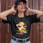 Gule War Combat Iraq 1st Armorded Division Old Ironsides Veteran 1 T Shirt