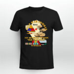 Gule War Combat Iraq 1st Armorded Division Old Ironsides Veteran 4992 T Shirt