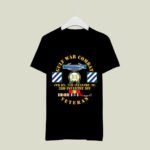 Gulf War Combat 4th BN 7th Infantry 3rd Infantry Div Veteran 2 T Shirt