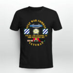 Gulf War Combat 4th BN 7th Infantry 3rd Infantry Div Veteran 4 T Shirt