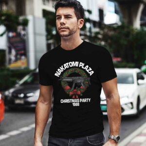 Gun Nakatomi Plaza Christmas party 0 T Shirt
