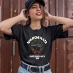 Gun Nakatomi Plaza Christmas party 1 T Shirt