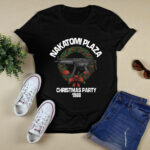 Gun Nakatomi Plaza Christmas party 4 T Shirt