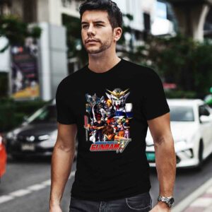 Gundam Wing Vintage 0 T Shirt